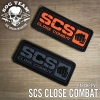 PARCHE SCS CLSOE COMBAT PVC